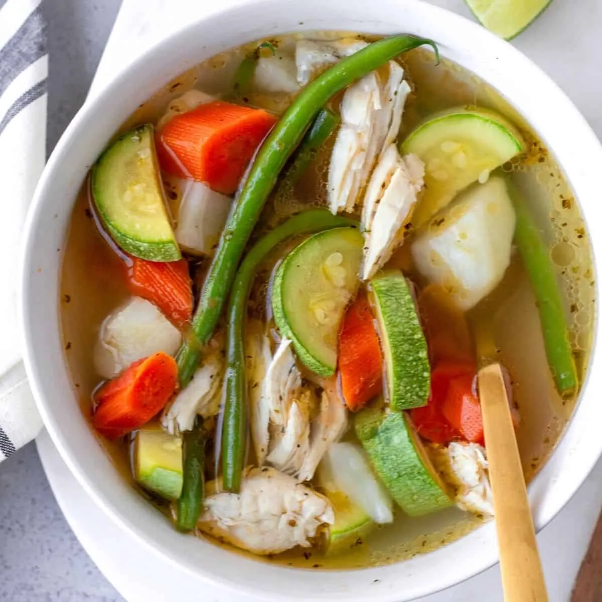 Caldo de Pollo- Mexican Chicken Soup