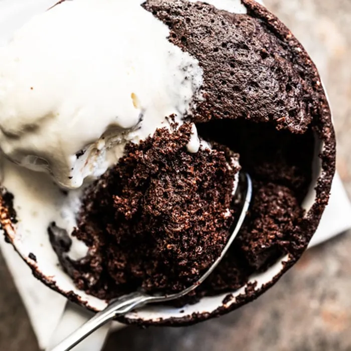 Chocolate Keto Mug Cake