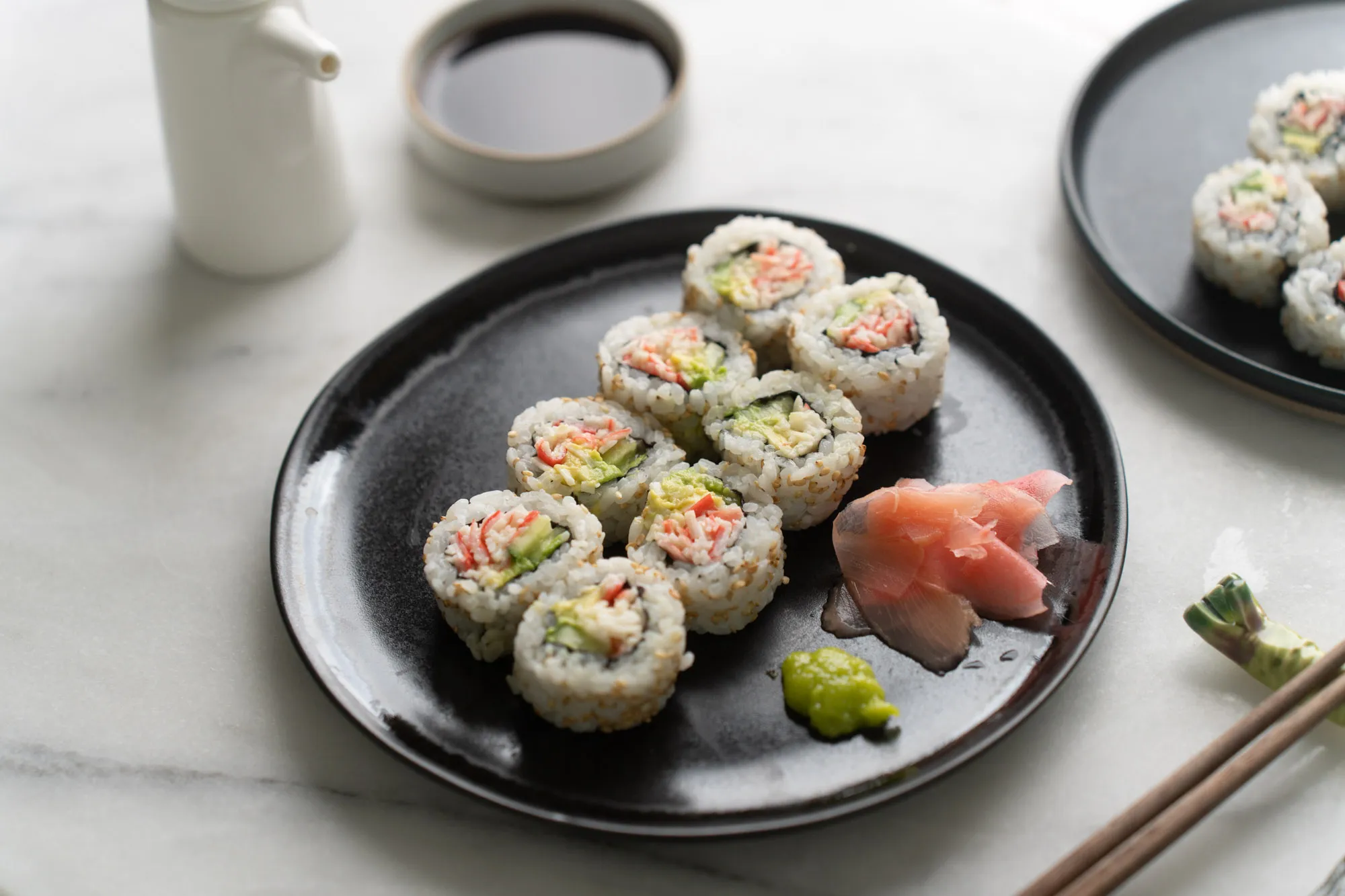 California Roll Recipe