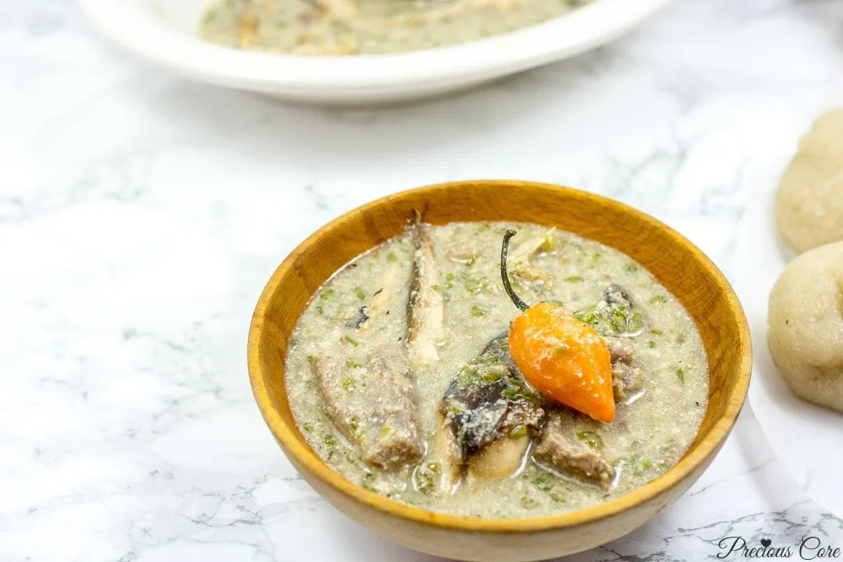 Cameroonian Okra Soup Recipe