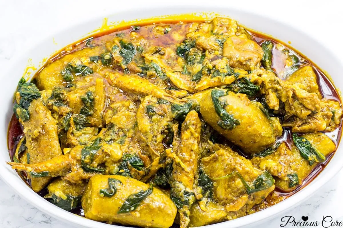 Cameroonian Plantain Porridge Recipe