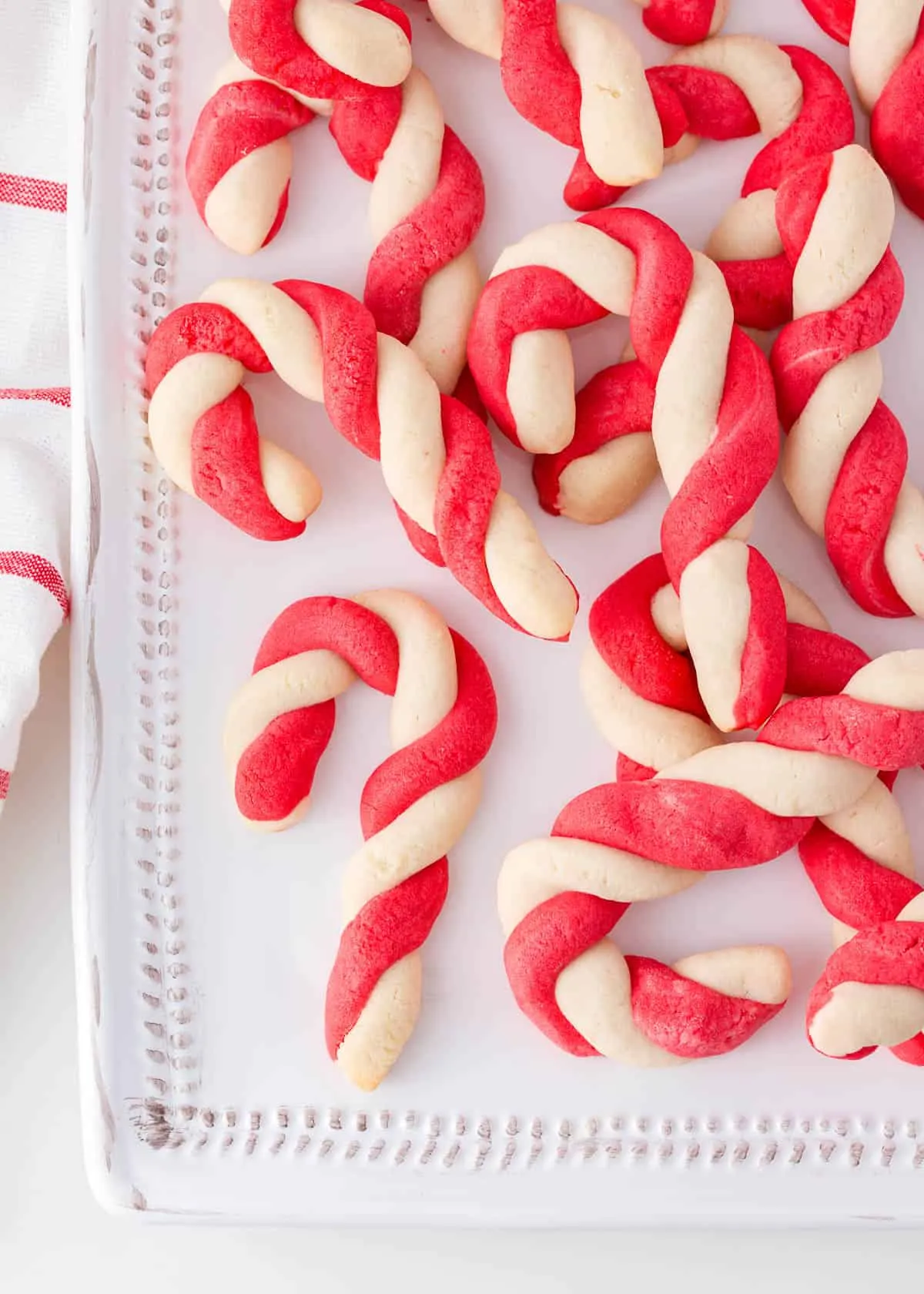 Candy Cane Cookie Recipe