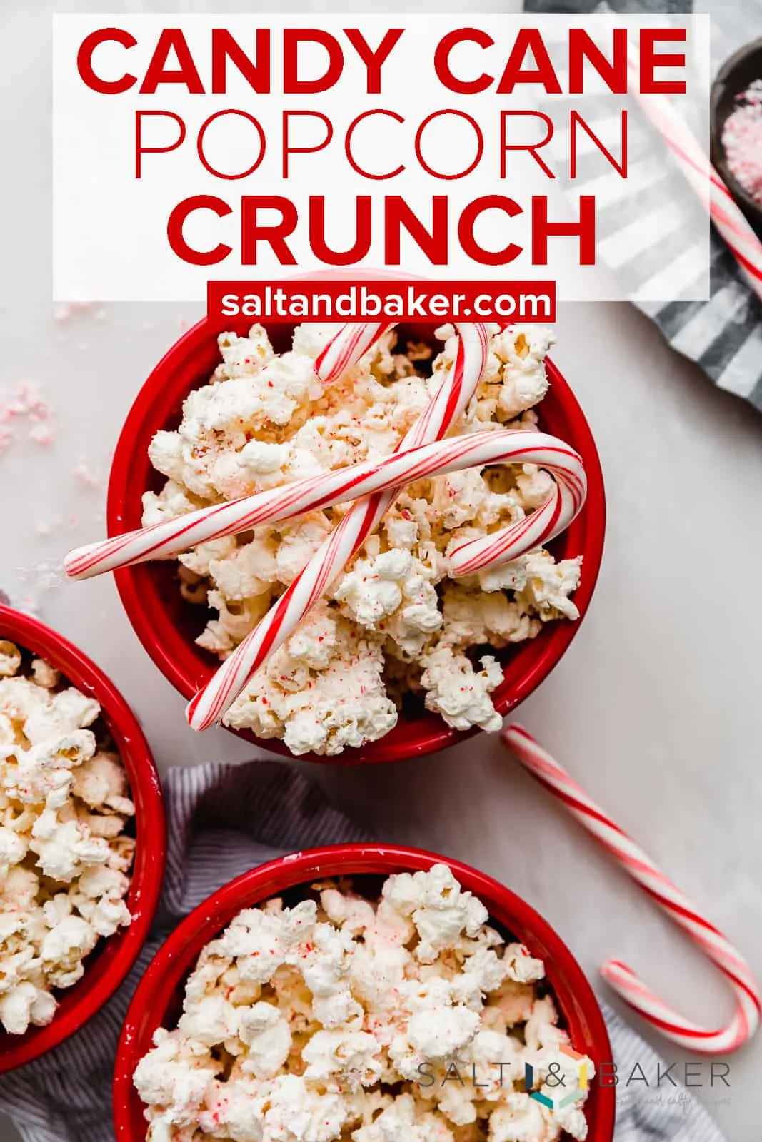 Candy Cane Popcorn