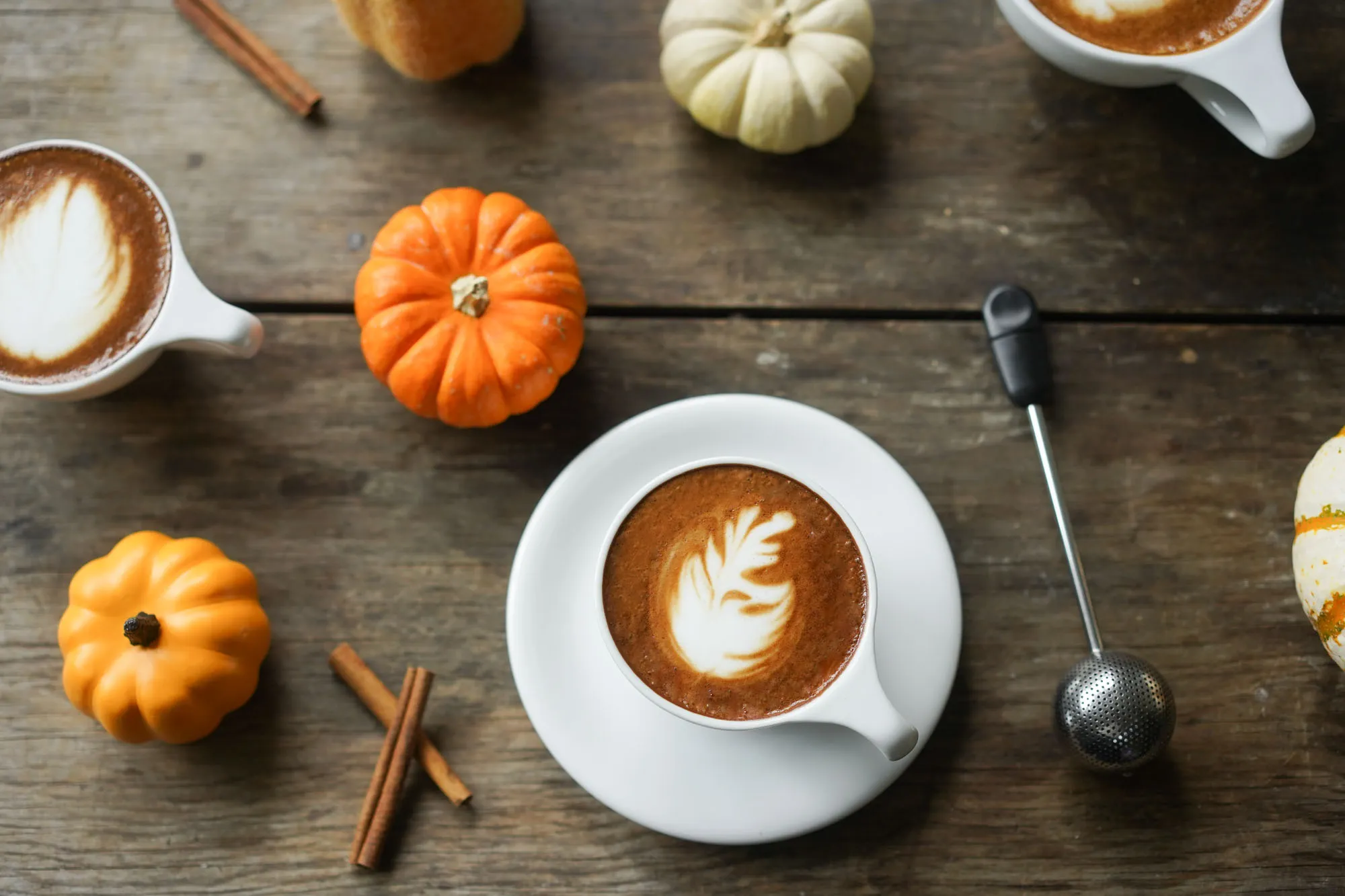 A Better Pumpkin Spice Latte