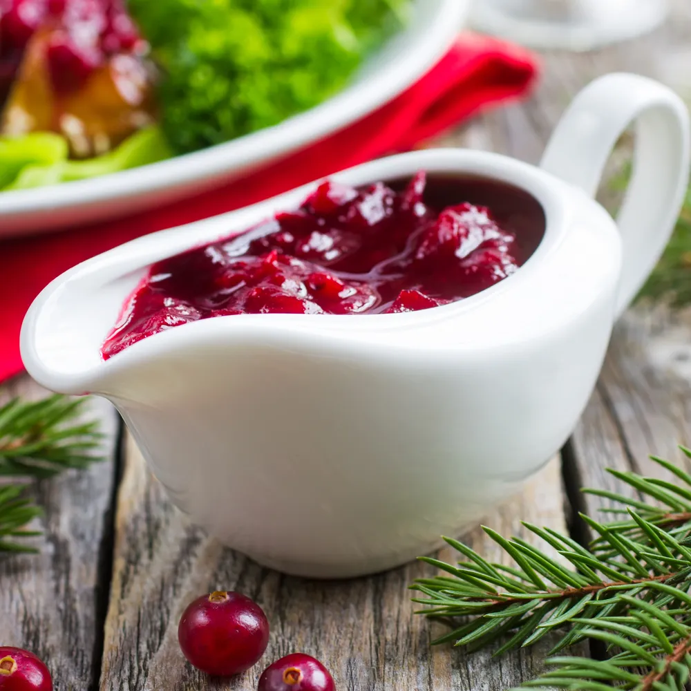 Canned Cranberry Sauce