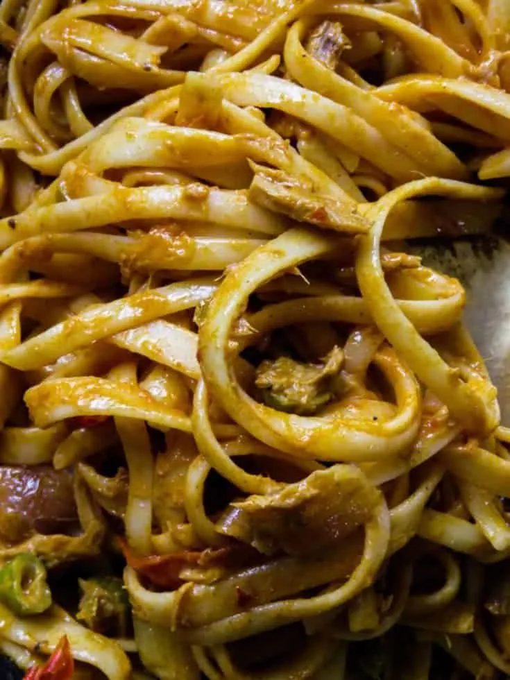 Canned tuna pastaWITH CANNED TUNA