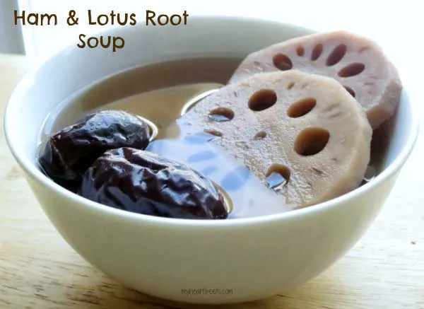 Cantonese Ham & Lotus Root Soup