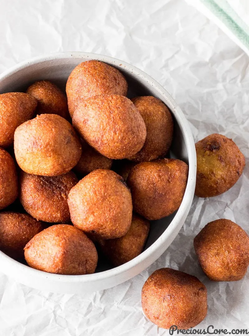 Accra Banana - African Banana Fritters
