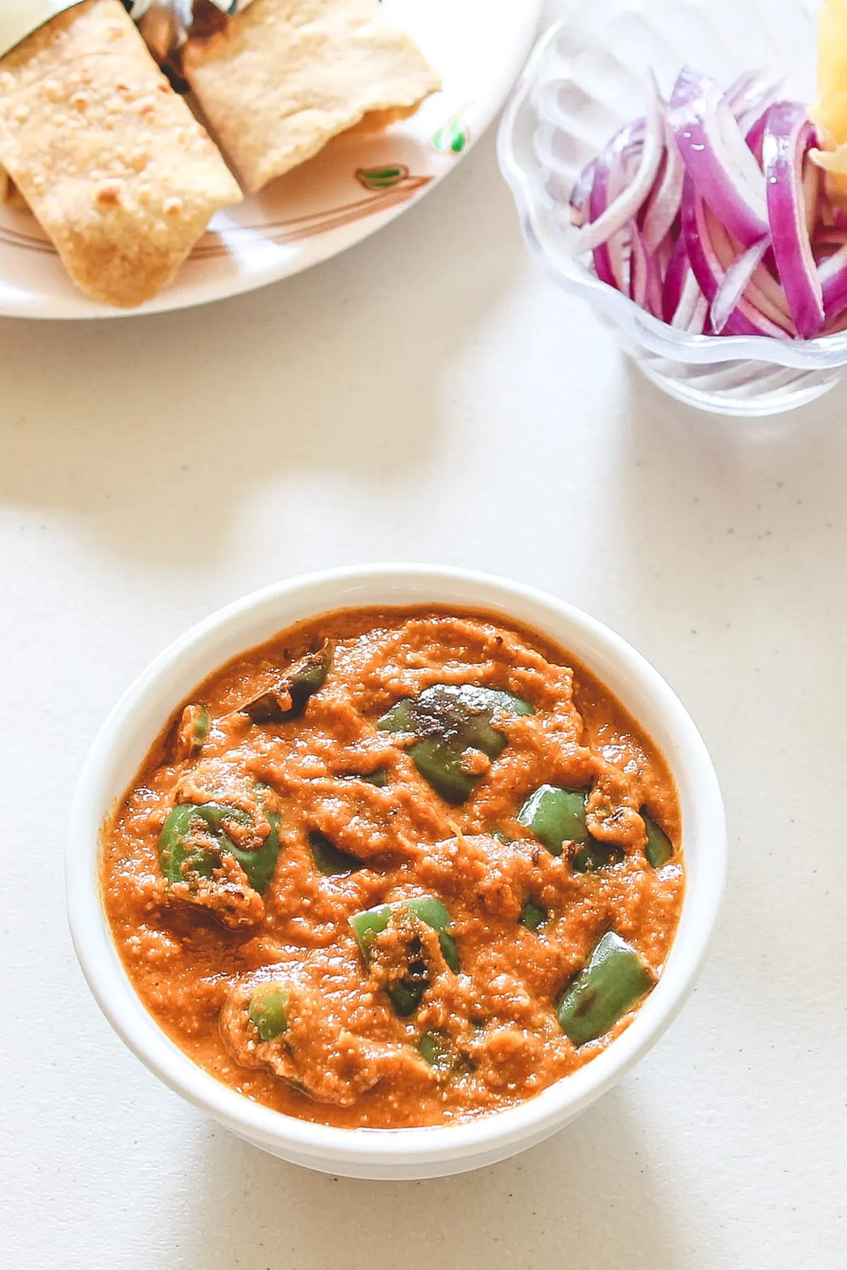 Capsicum Curry Recipe