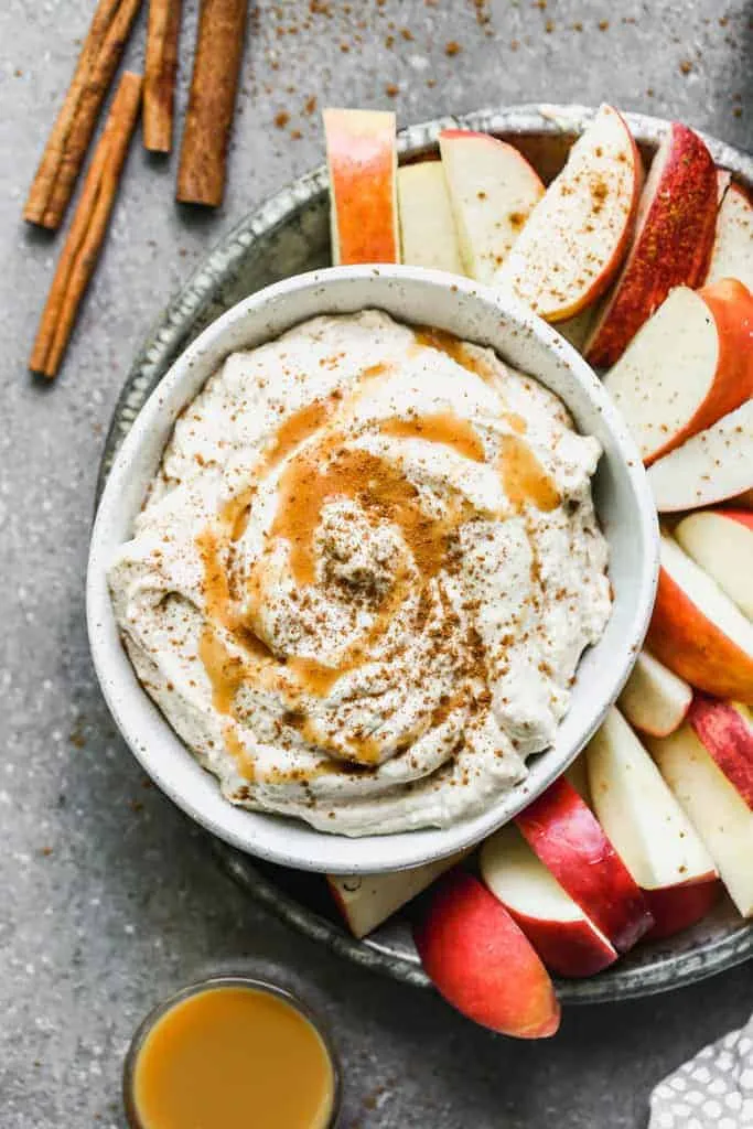 Caramel Apple Dip