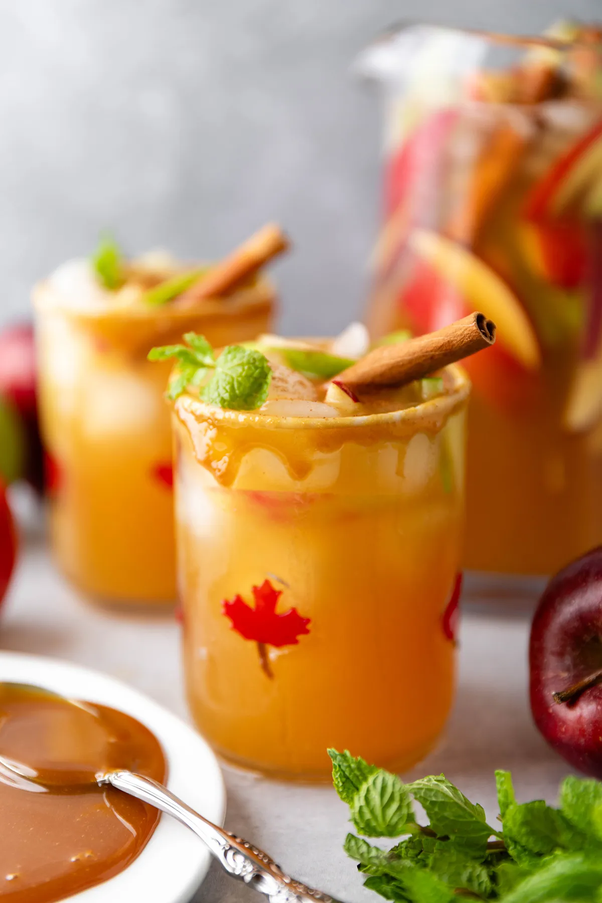 Caramel Apple Sangria