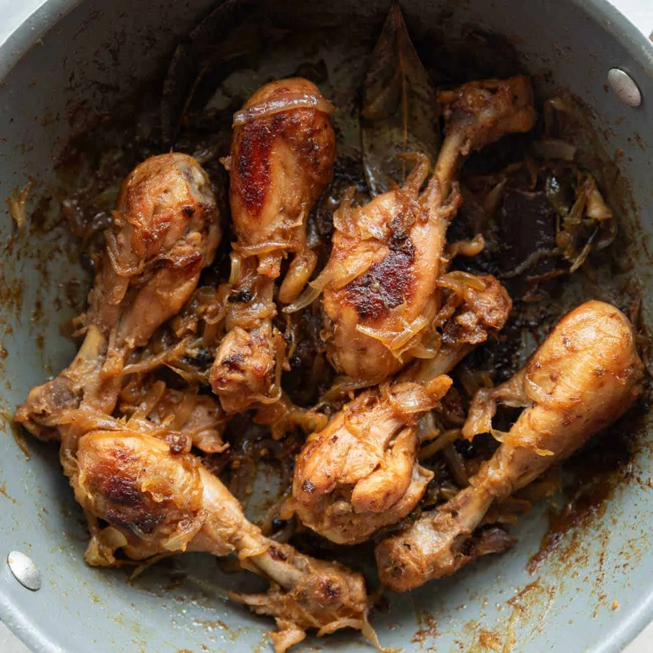 Caramelized Onion Chicken Roast