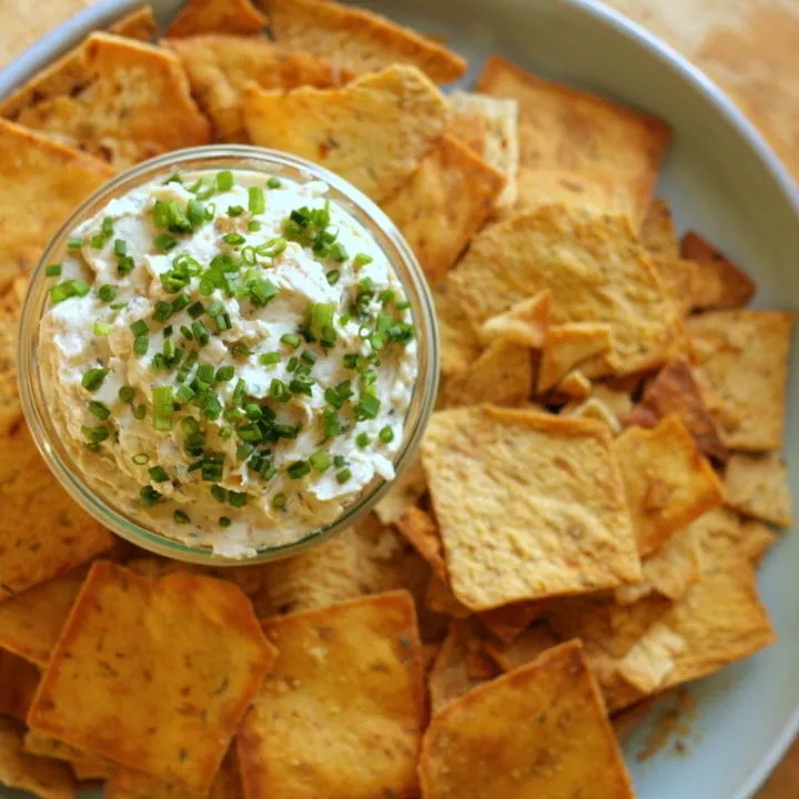 Caramelized Onion Greek Yogurt Dip Recipe