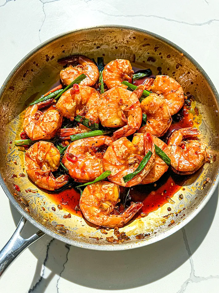 Caramelized Shrimp