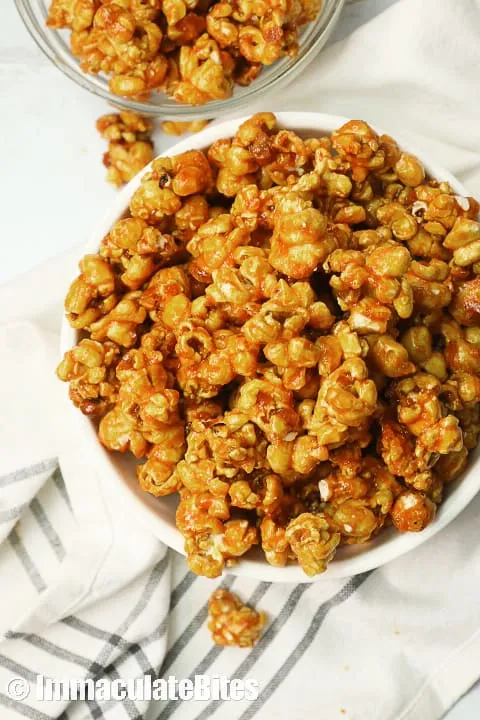 Caramel Popcorn