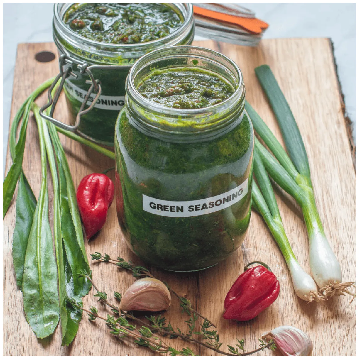 Caribbean Green Seasoning