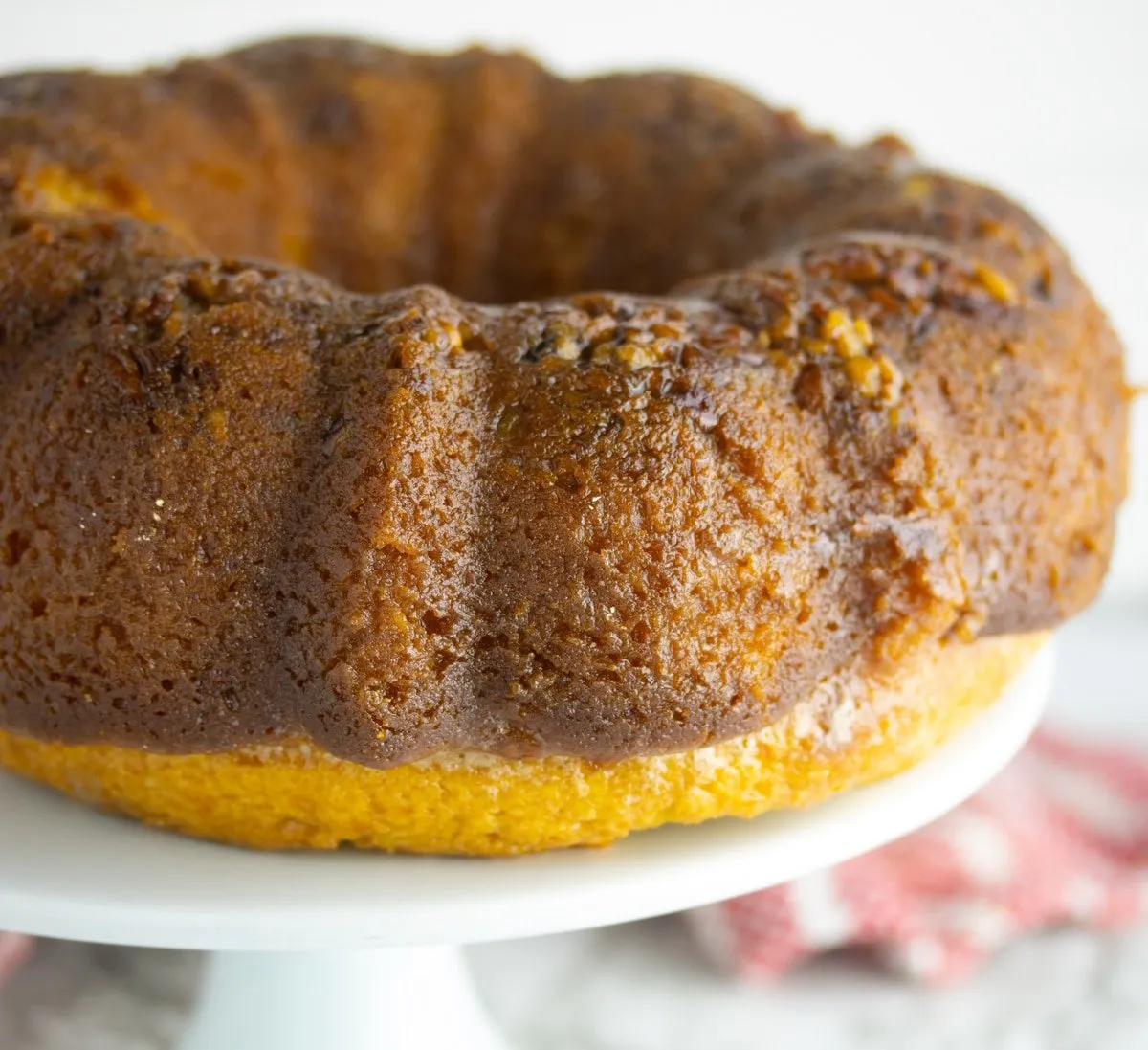 Caribbean Rum Cake