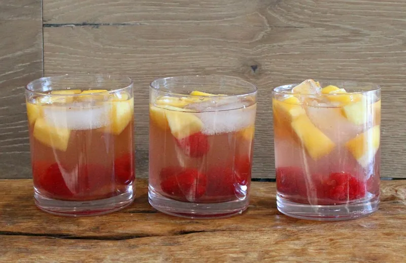 Carolina Peach Sangria
