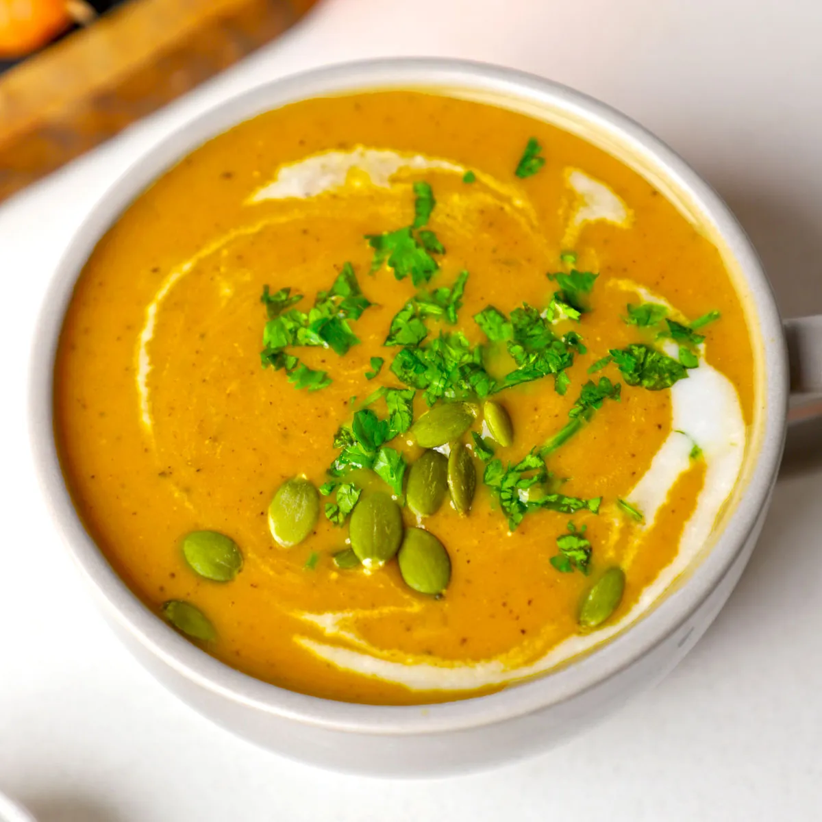 Carrot Ginger Soup Recipe