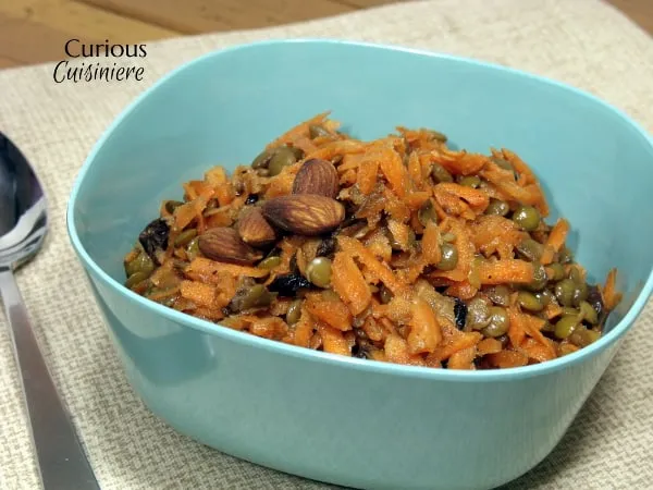 Carrot Raisin Salad with Lentils