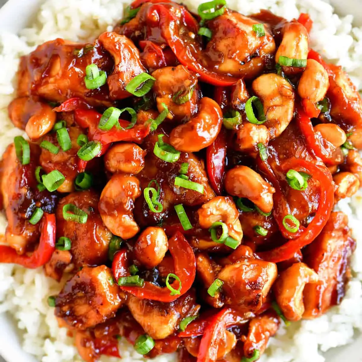 Cashew Chicken