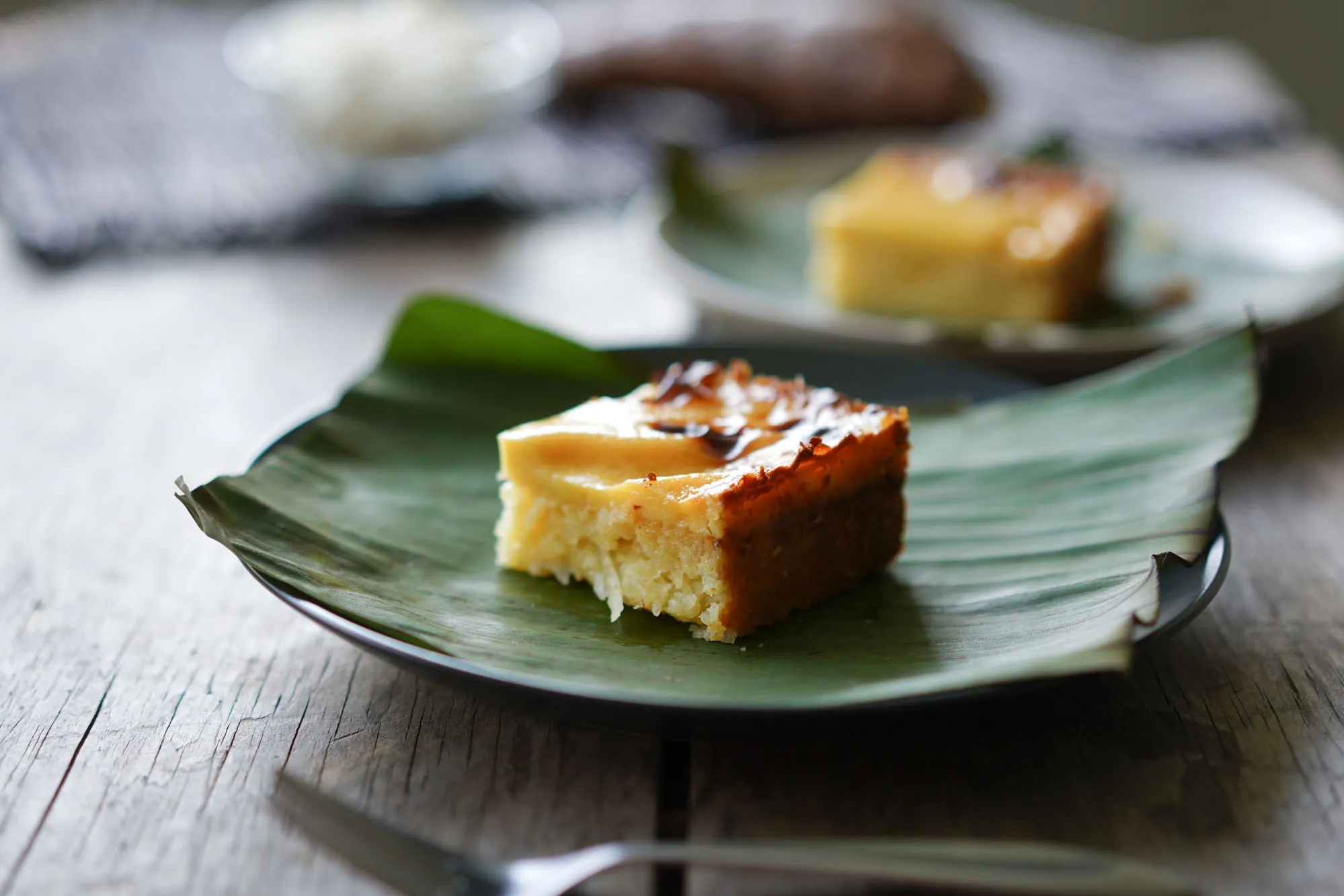 Cassava Cake