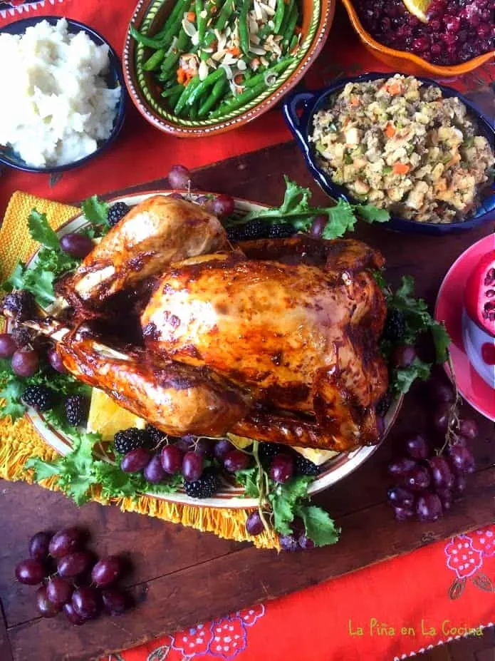 Adobo Marinated Turkey