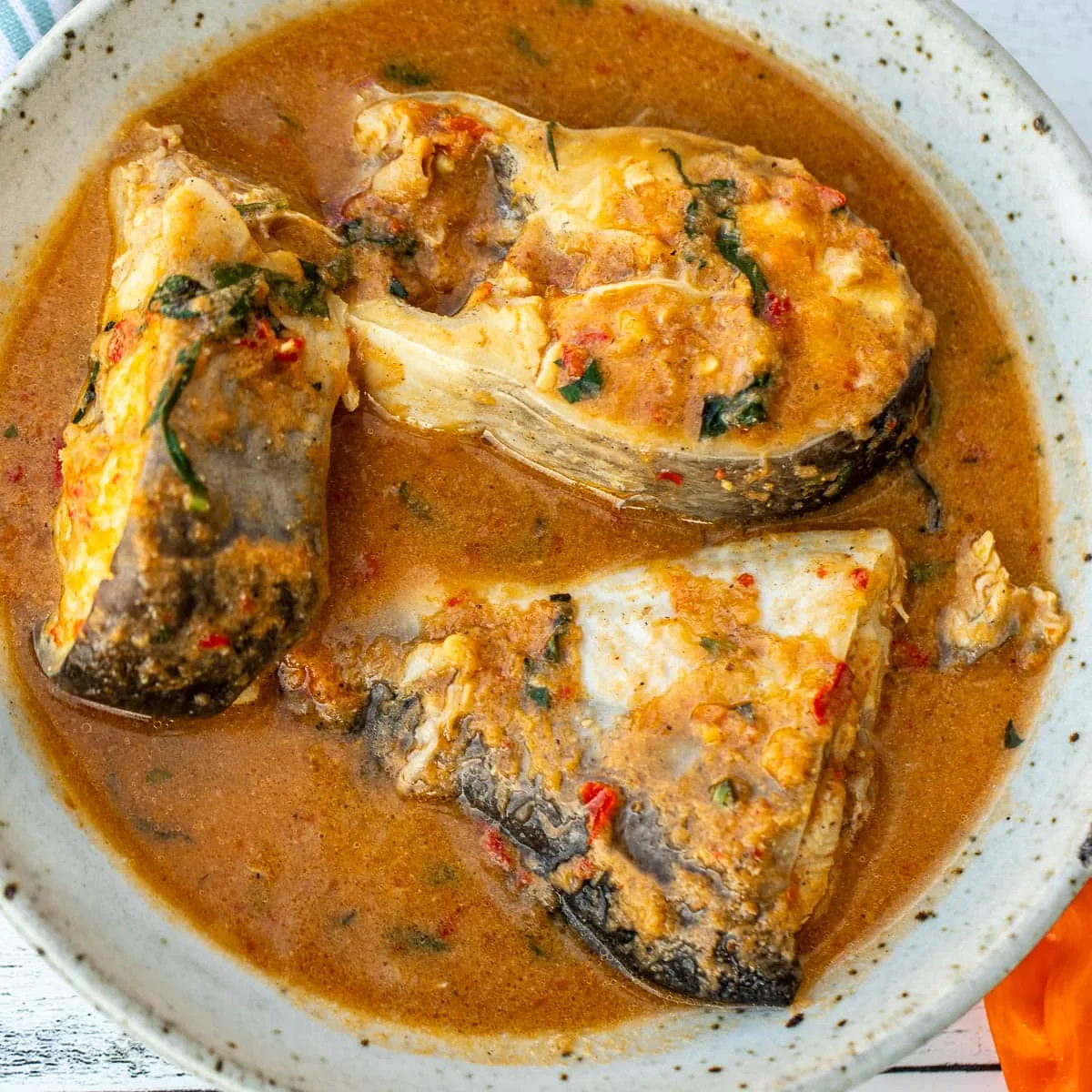 Catfish Pepper Soup
