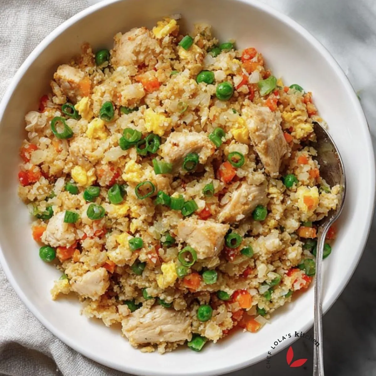 Cauliflower Fried Rice