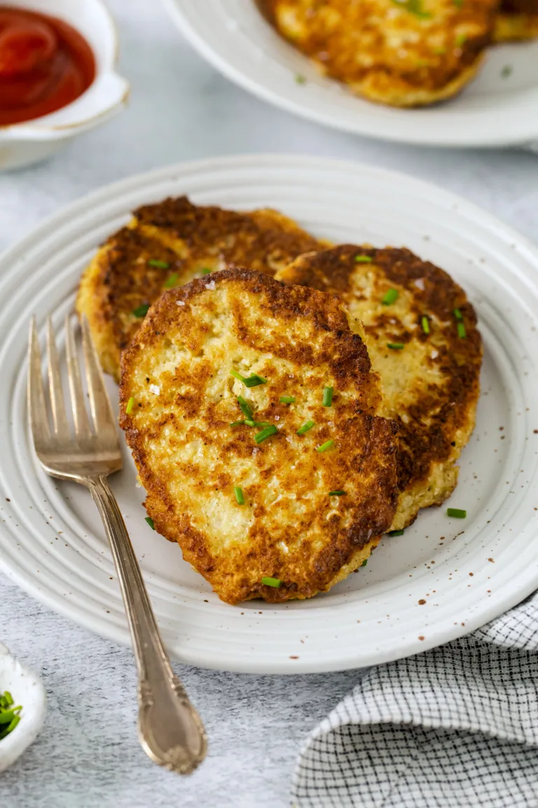 Cauliflower Hash Browns