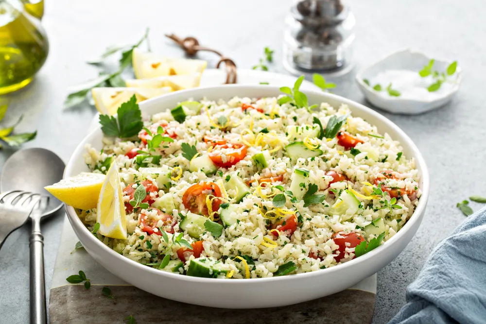 Cauliflower Tabbouleh