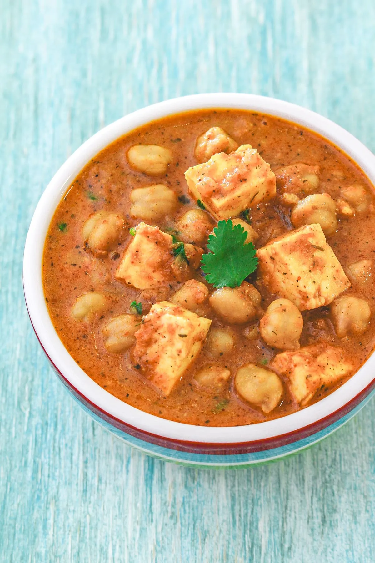 Chana Paneer Recipe