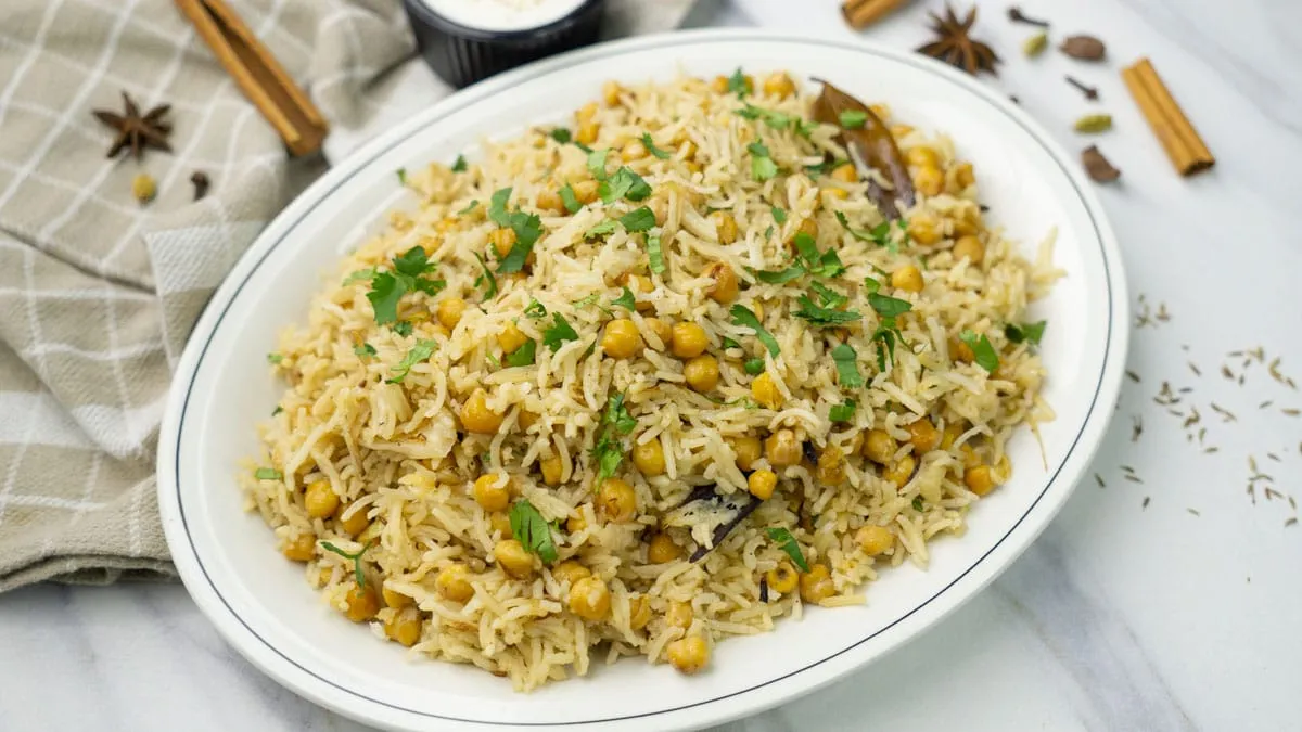 Chana Pulao