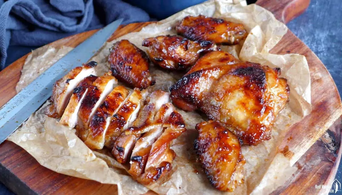 Char Siu Chicken