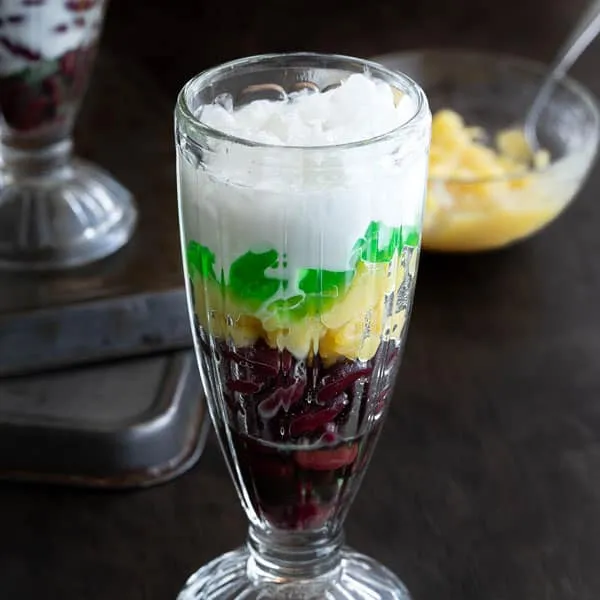 Chè Ba Màu - Vietnamese 3 Colour Dessert