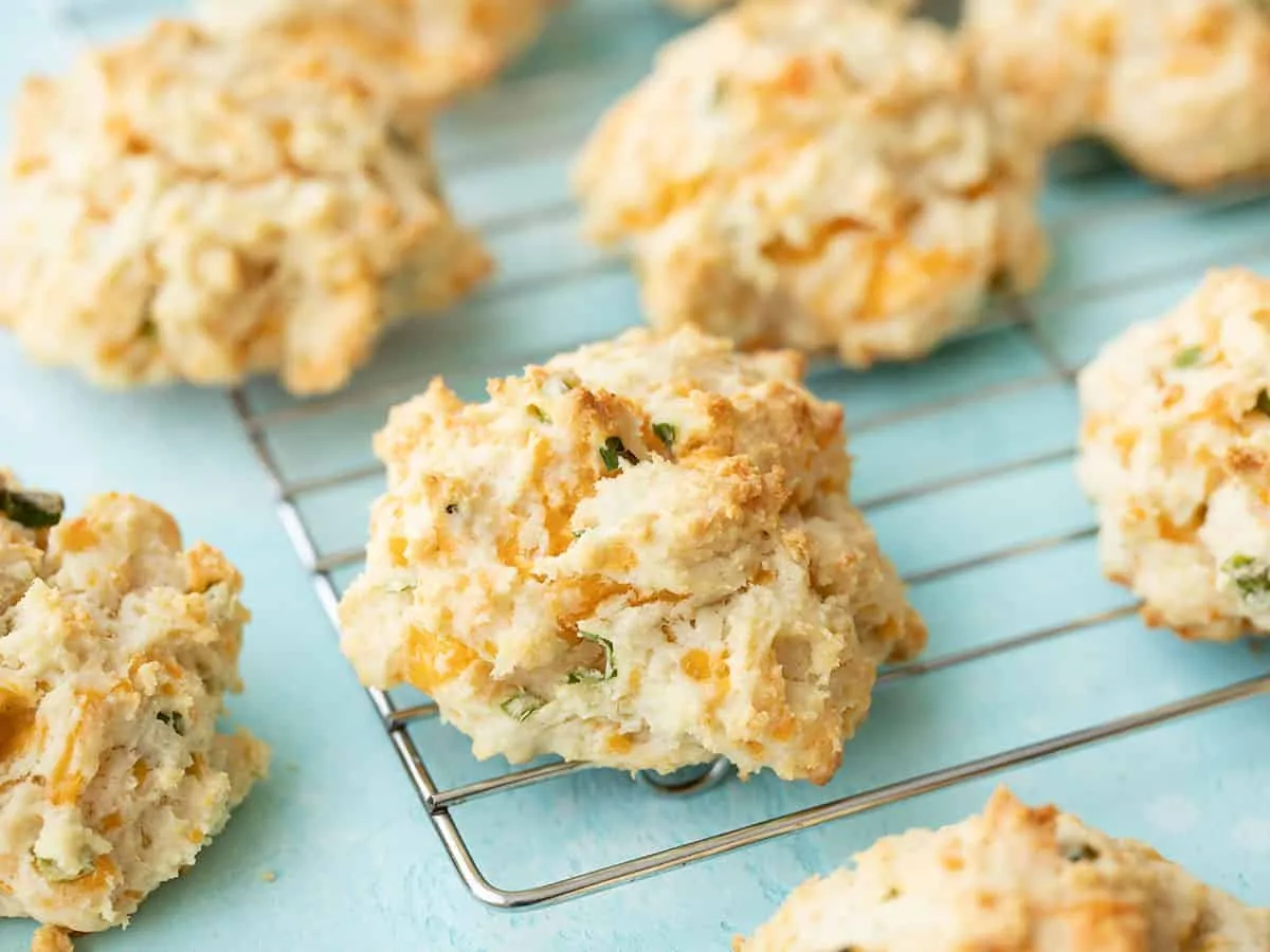 Cheddar Drop Biscuits