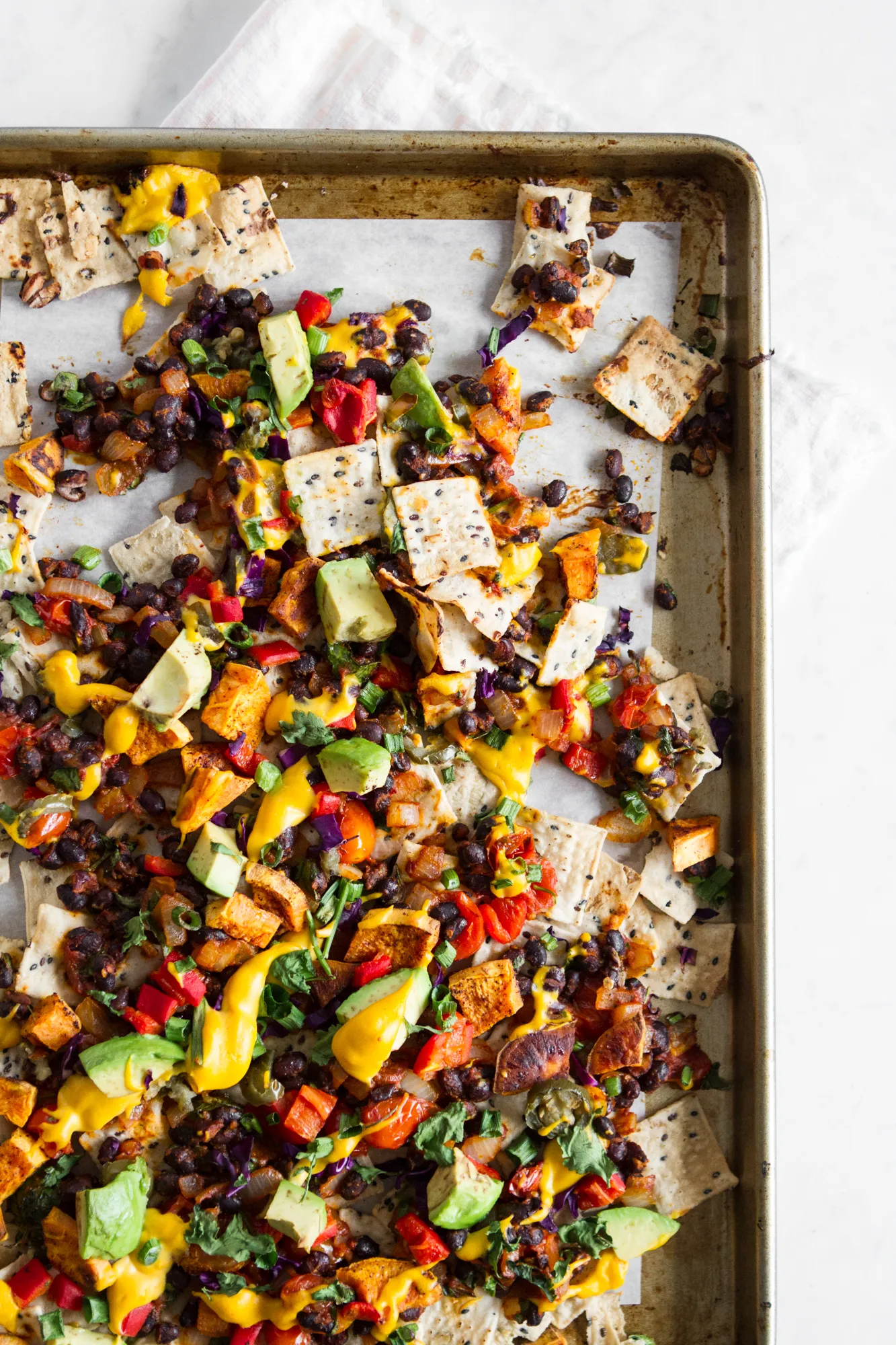 Cheerful Vegan Nachos