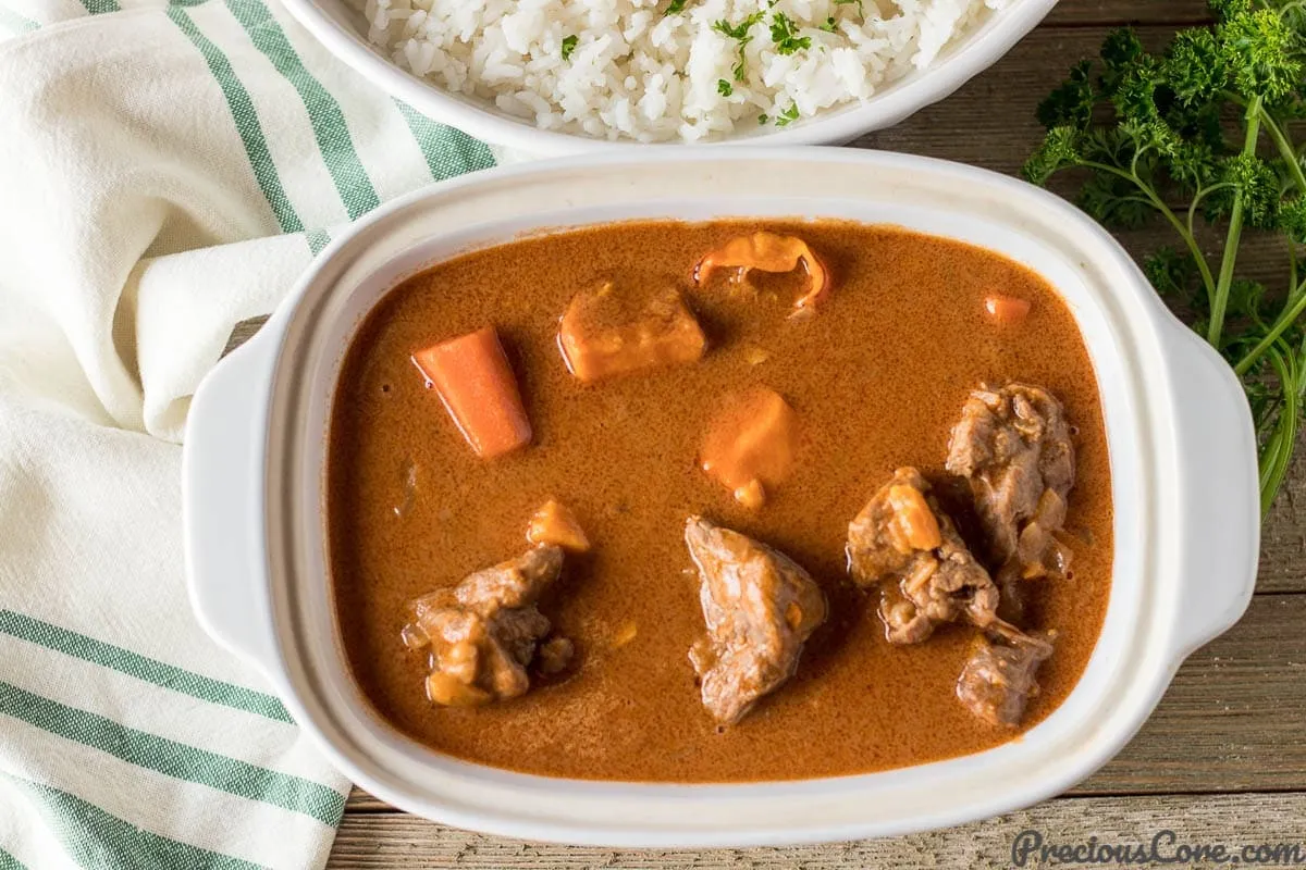 African Peanut Stew - Mafe