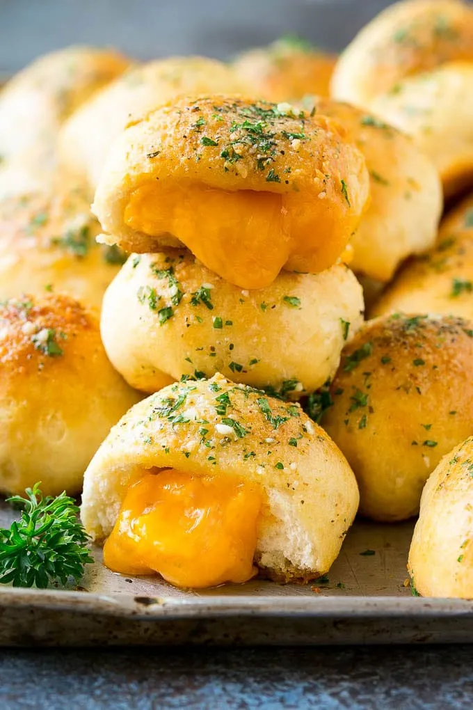 Cheese Bombs