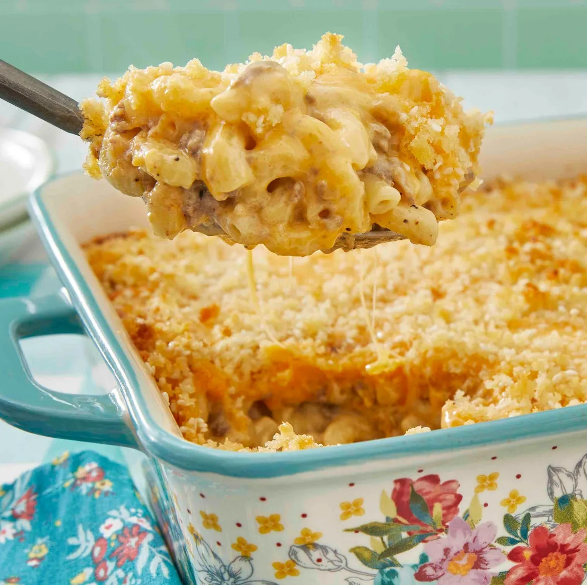 Cheeseburger Casserole