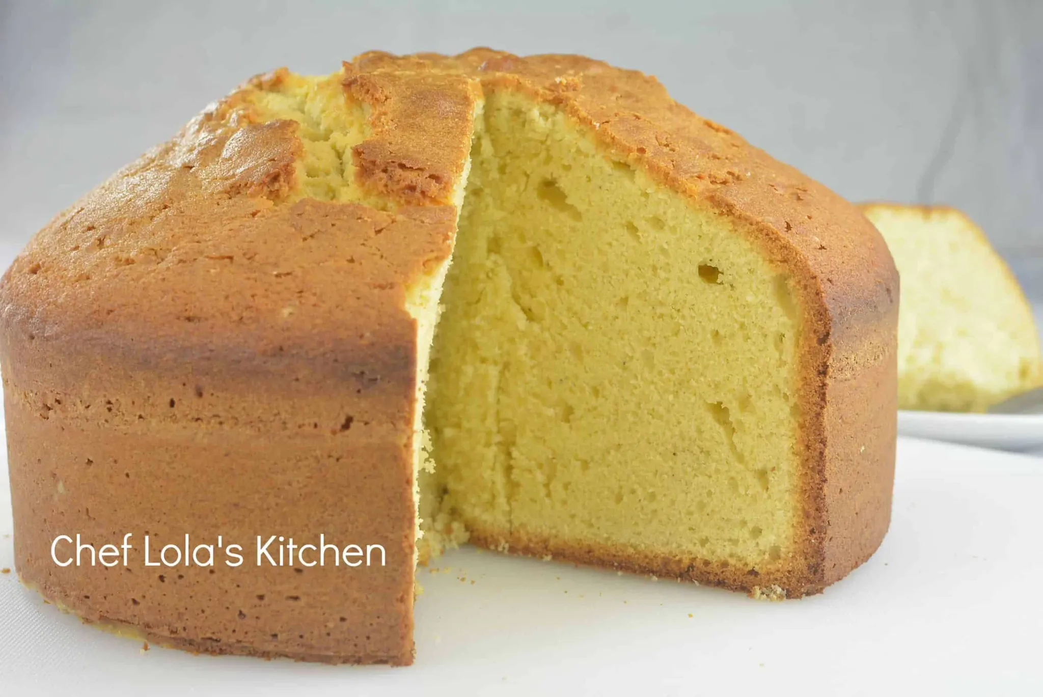 African Pound Cake