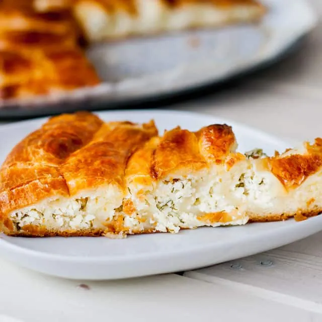 Cheese Spiral Pie