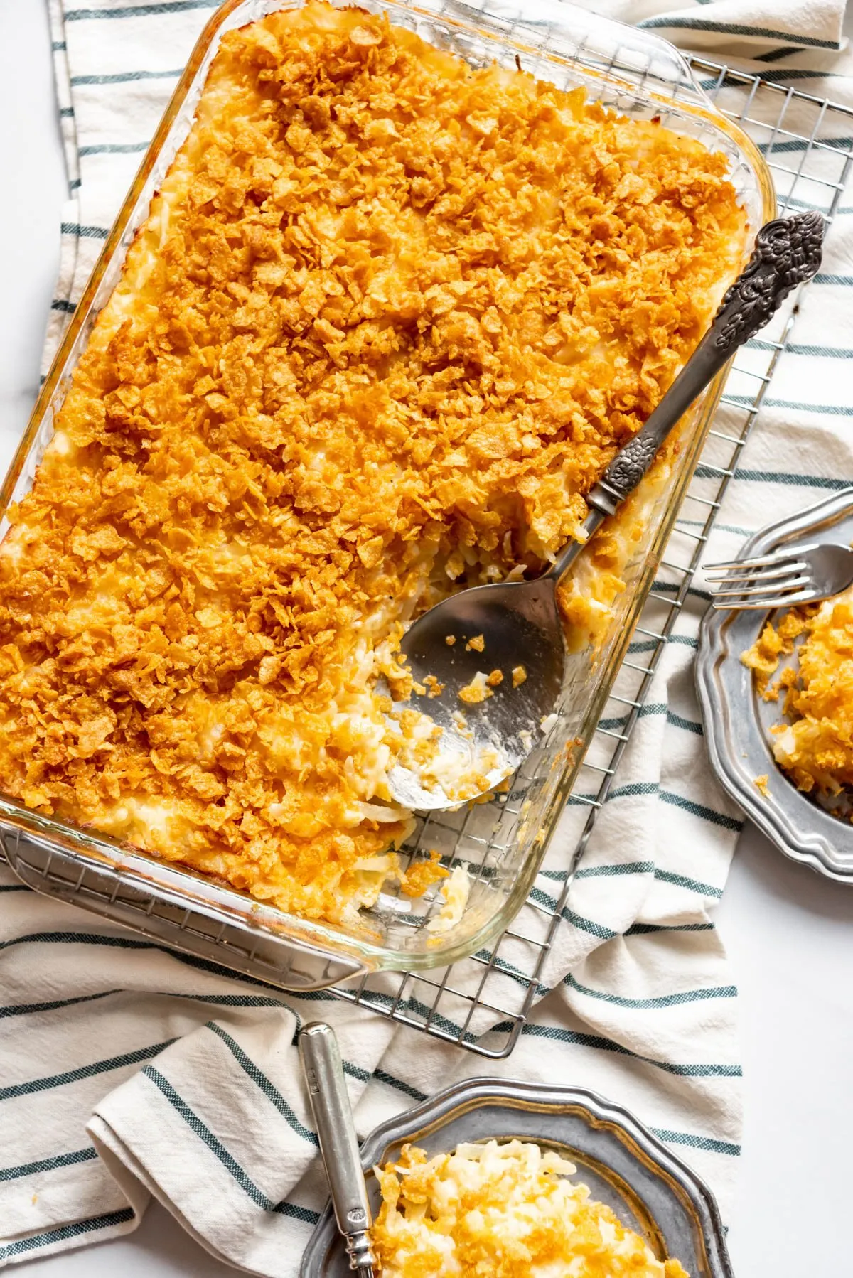 Cheesy Funeral Potatoes Recipe