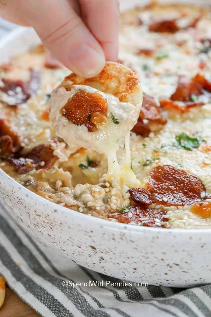 Cheesy Hamburger Dip