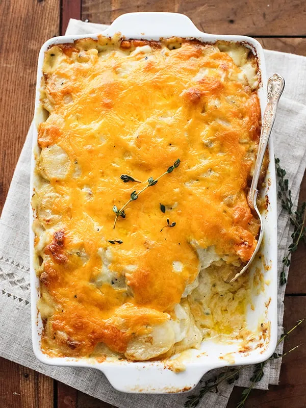 Cheesy Scalloped Potatoes