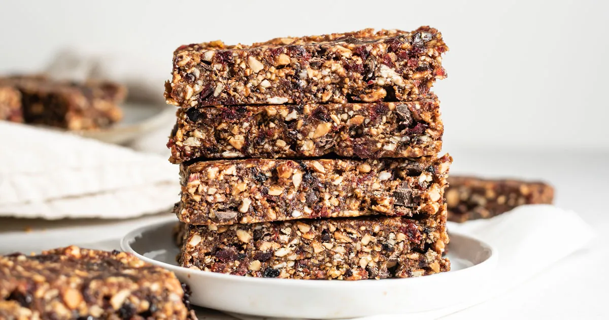 Cherry Almond Energy Bars