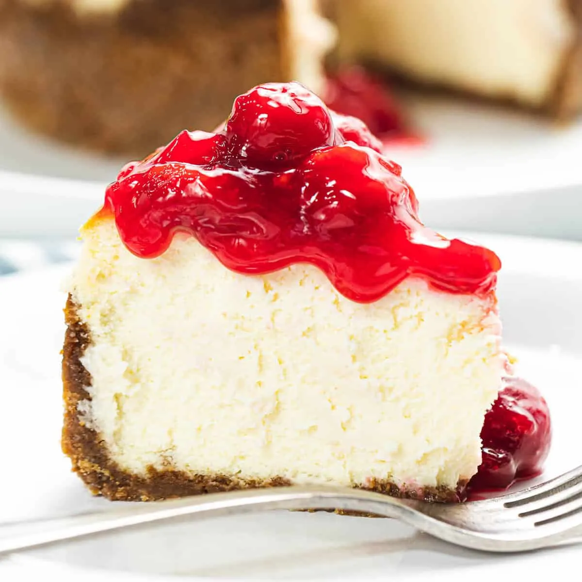 Cherry Cheesecake