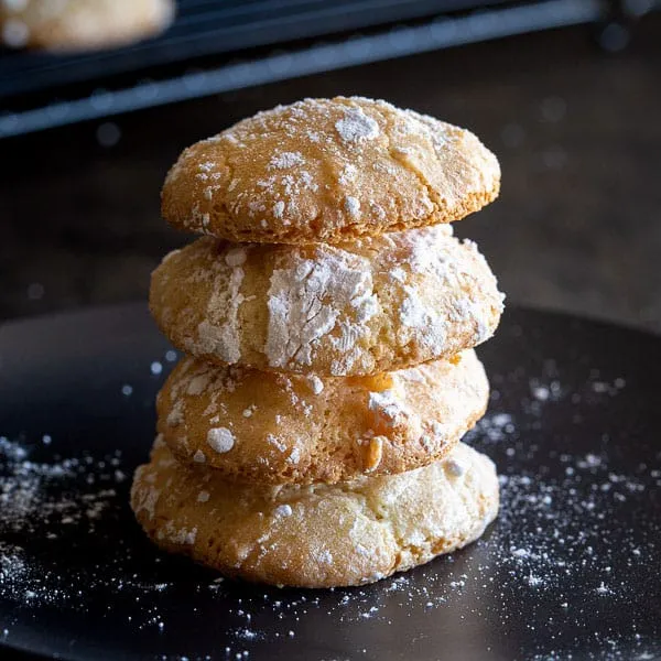 Chewy Italian Almond Biscuits
