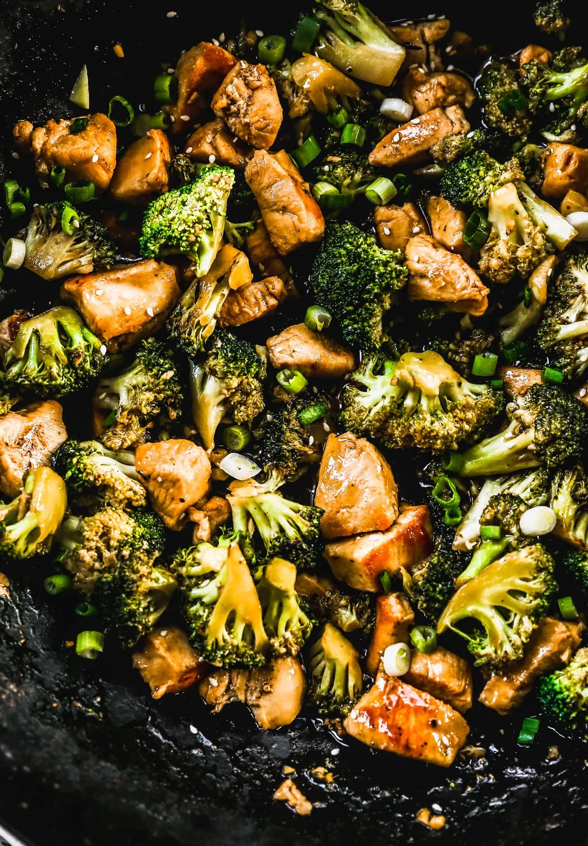 Chicken and Broccoli Stir Fry
