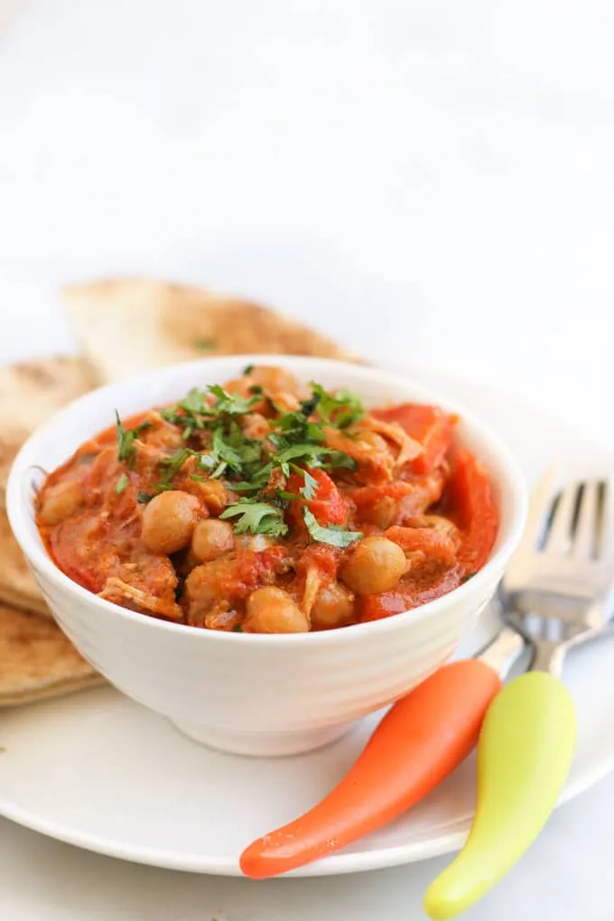Chicken and Chickpea Stew